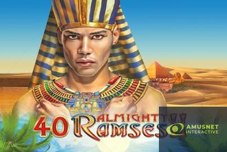 40 Almighty Ramses II