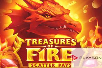 Treasures of Fire: Scatter Pays